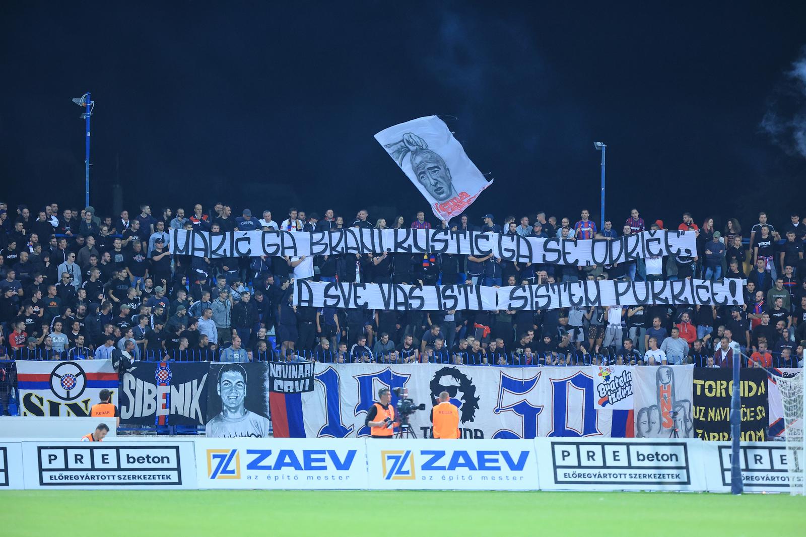 NK Osijek – HNK Hajduk 1:1