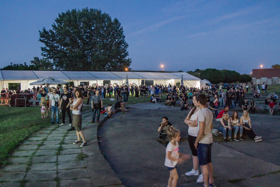 Koncert Opće opasnosti na 19. Moto susretima u Osijeku