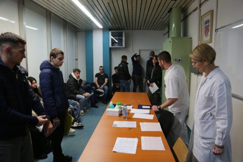 sistematski za ročnike