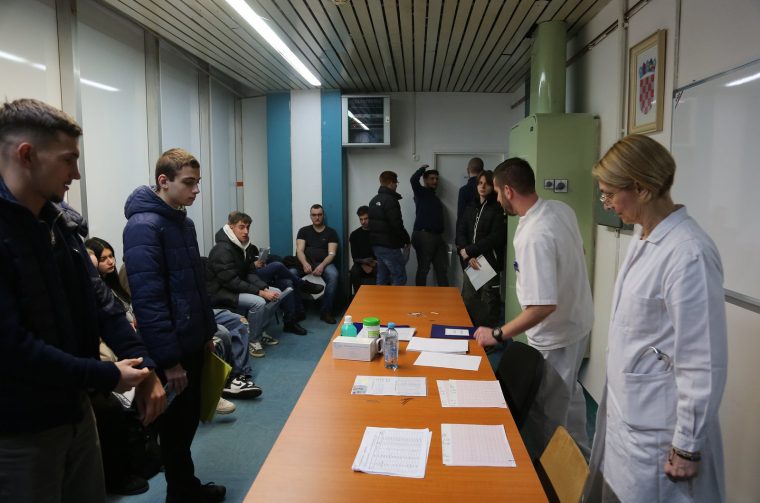 sistematski za ročnike