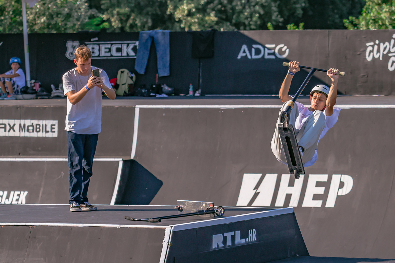 Inline i Scooter Day na Pannonianu