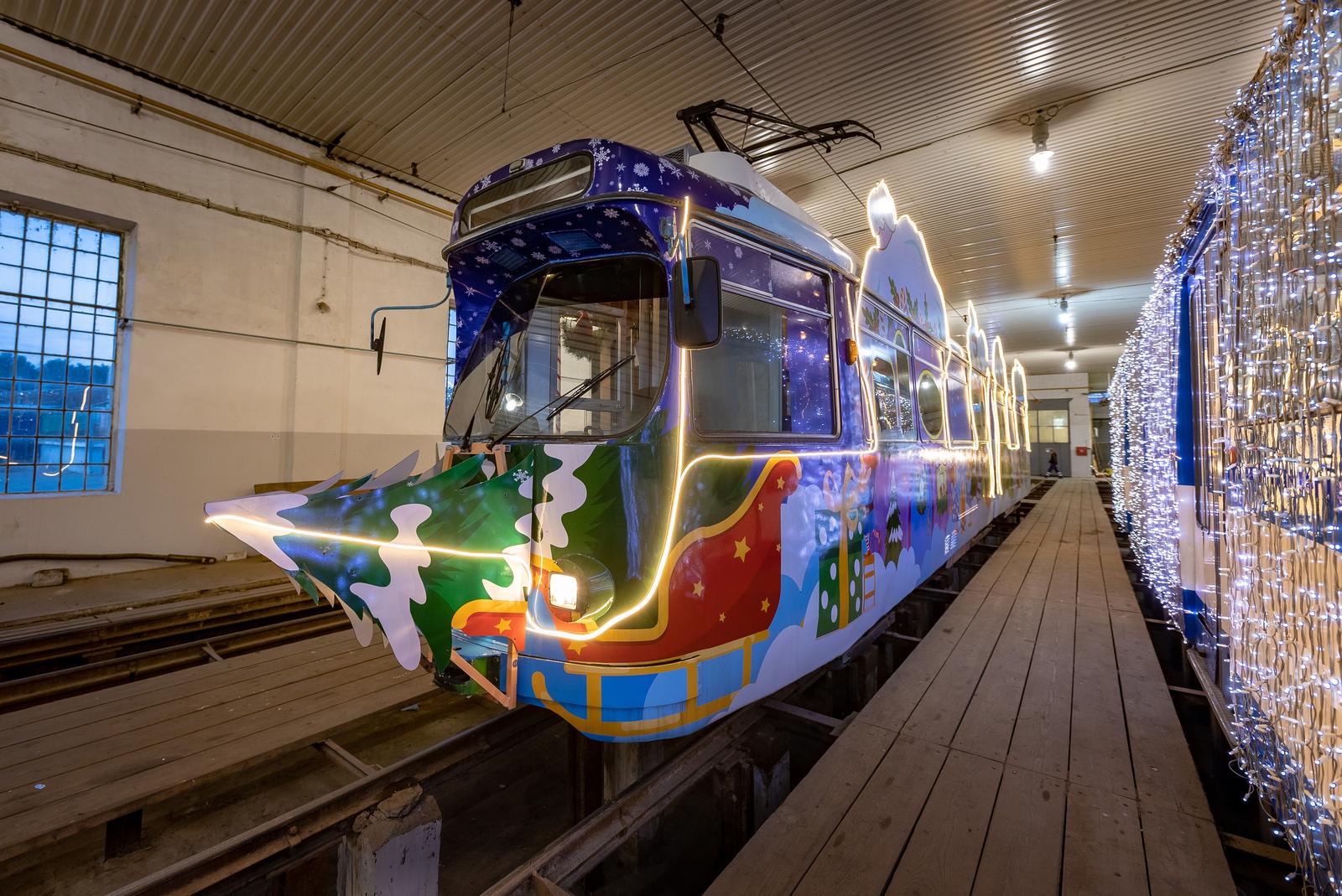 Božićni tramvaj GPP-a 2021.