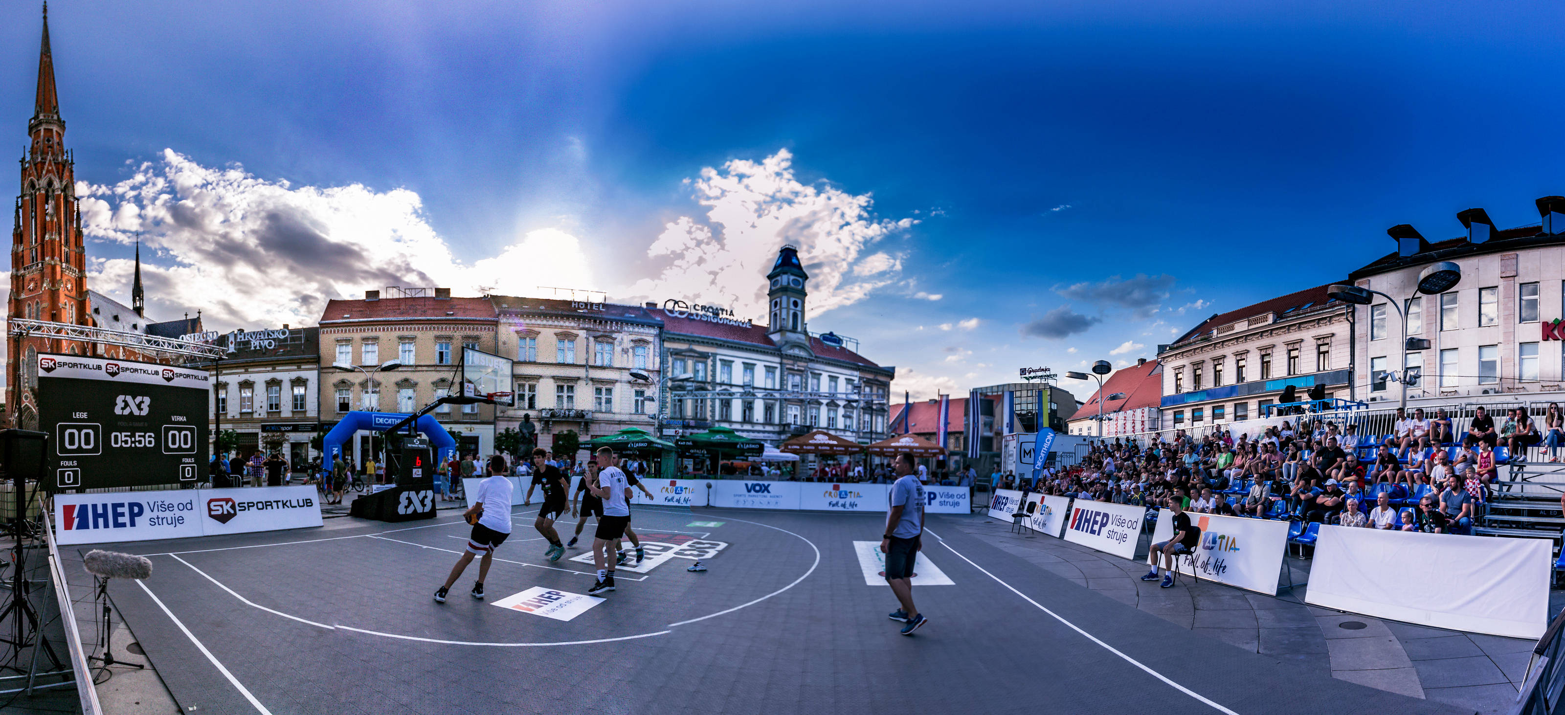 Košarka PRO 3×3 TOUR – otvoreno prvenstvo Hrvatske 2022.