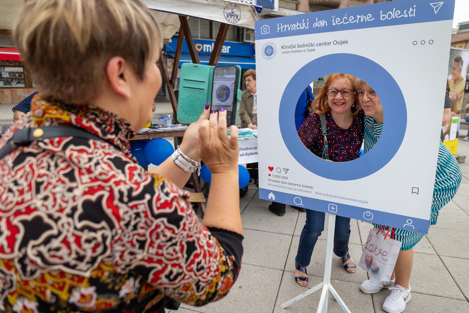 Hrvatski dan dijabetesa u Osijeku Hrvatski dan dijabetesa u Osijeku