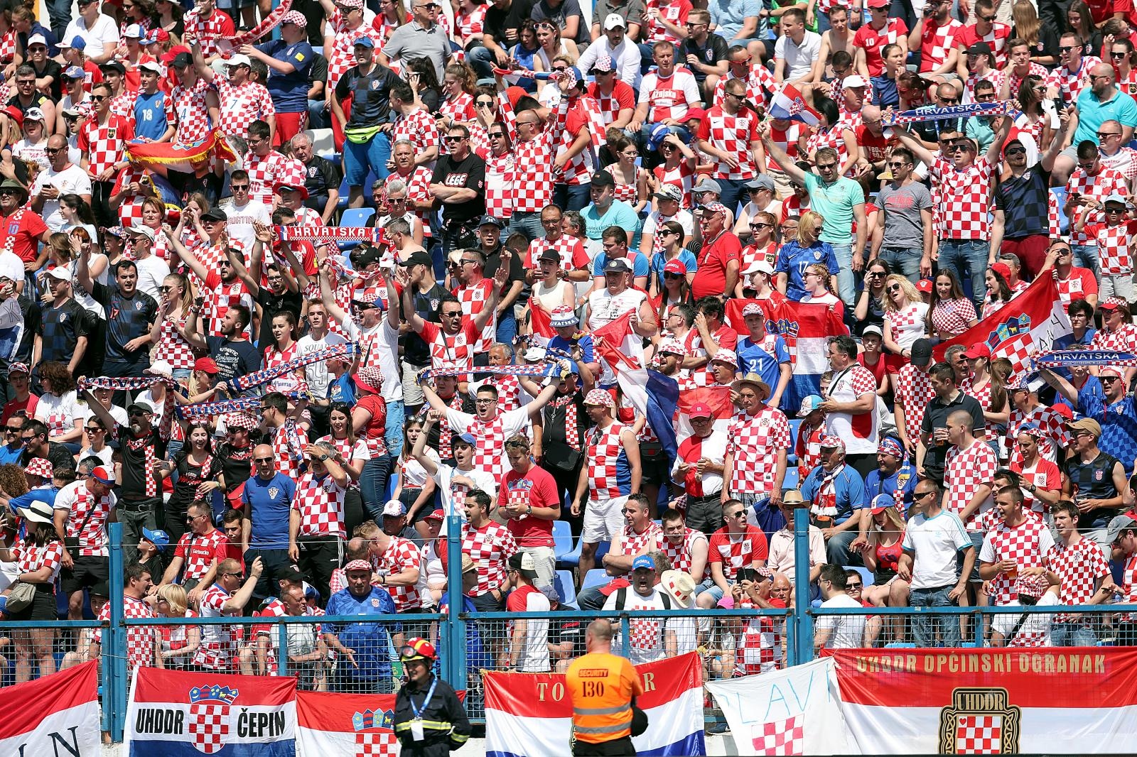 Vatreni u Gradskom vrtu