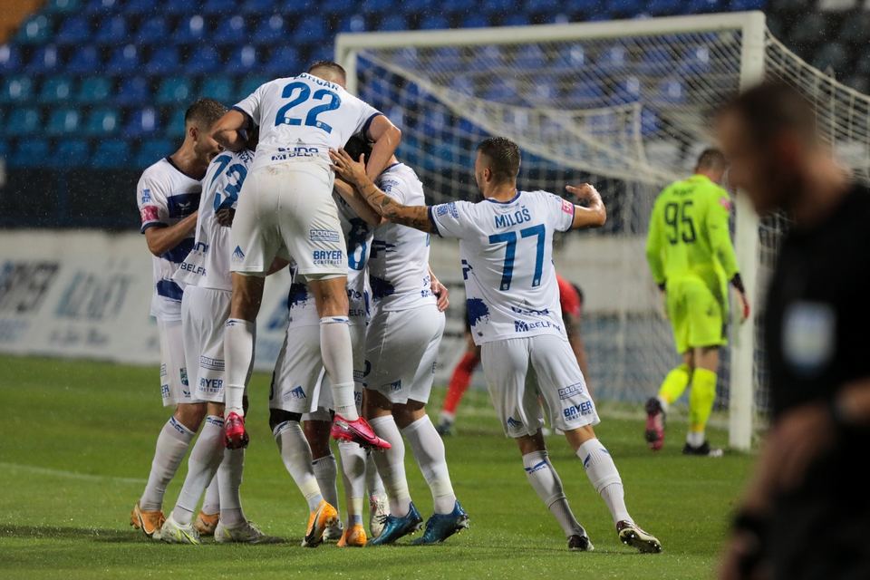 NK Osijek – HNK Šibenik 3:0