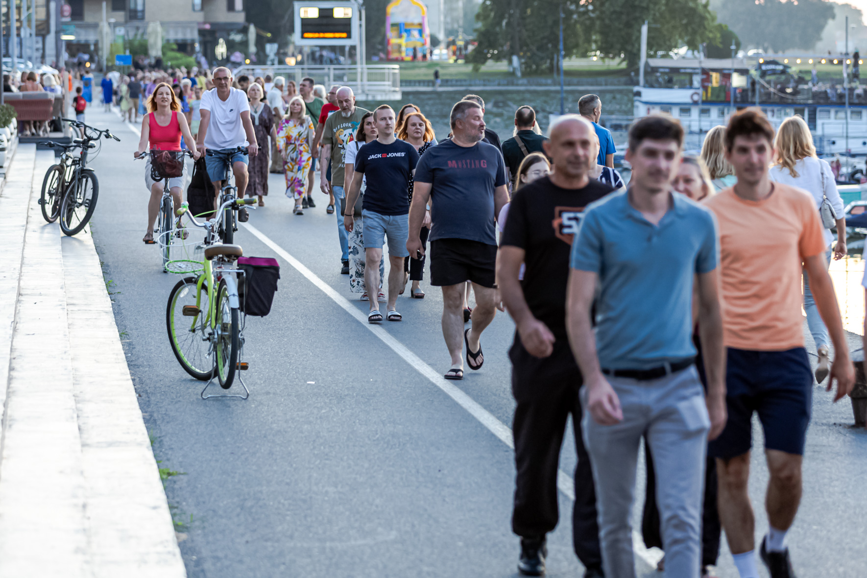 Osječka ljetna noć srpanj 2024.