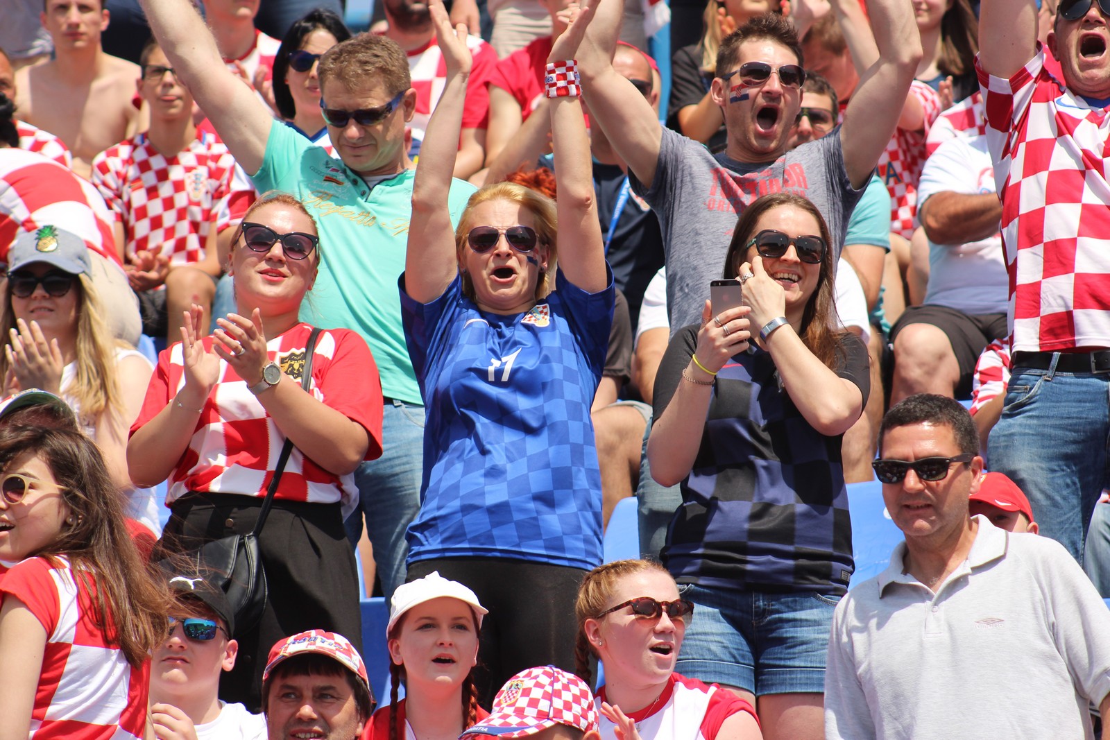 Hrvatska nogometna reprezentacija u Osijeku