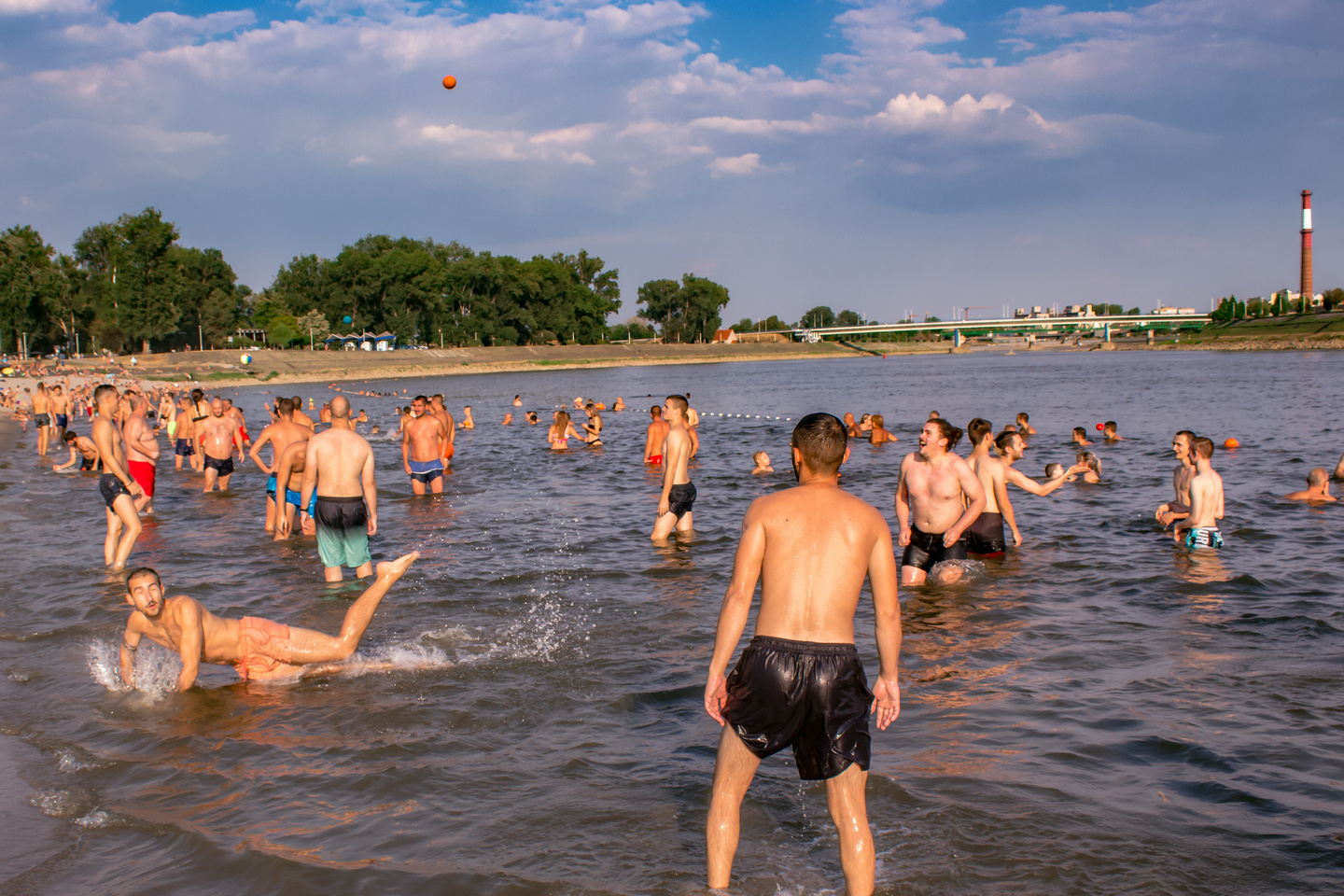 Kupanje Kopika Drava, kolovoz 2022.