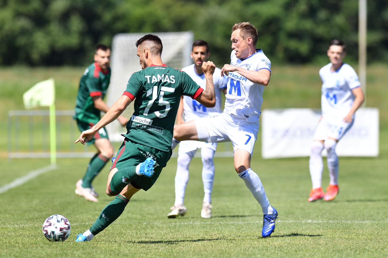 Prijateljska utakmica: NK Osijek – Śląsk Wrocław