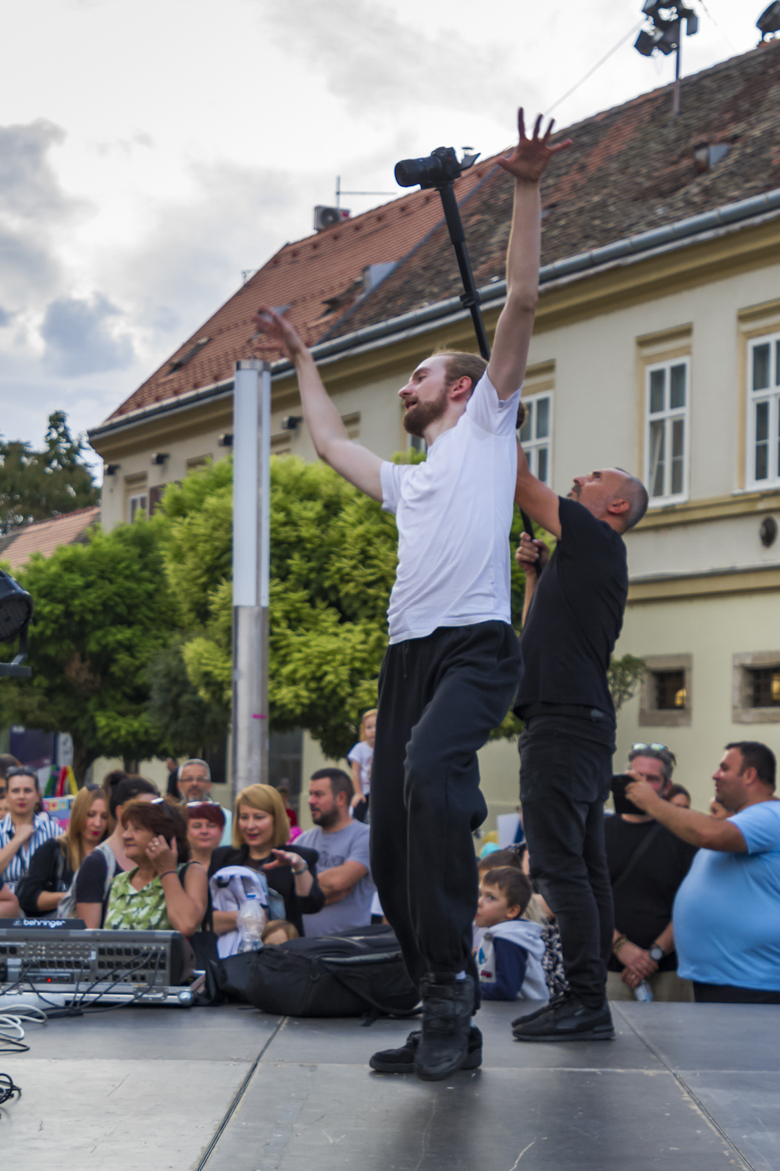 Plavi svemir u Osijeku