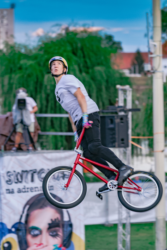 BMX dan na Pannonianu