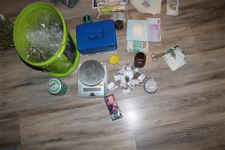 Ilegalni laboratorij marihuane u Tenji