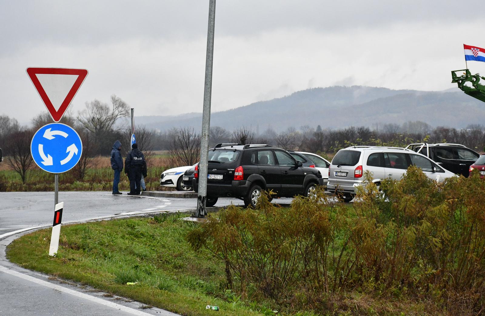 Prosvjedi seljaka na slavonskim cestama