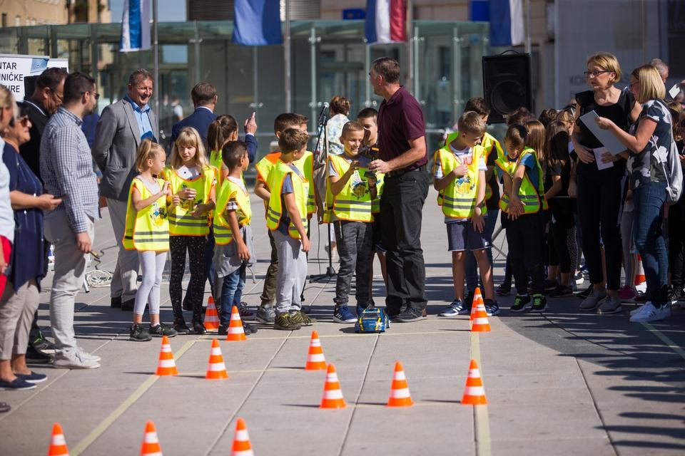 16.09.2019., Osijek – Akcija “Sigurno do cilja”, 16.09.2019., Osijek – Akcija “Sigurno do cilja”,