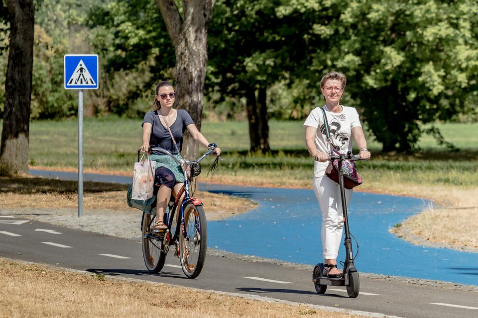 Osijek na vrućih +38°C