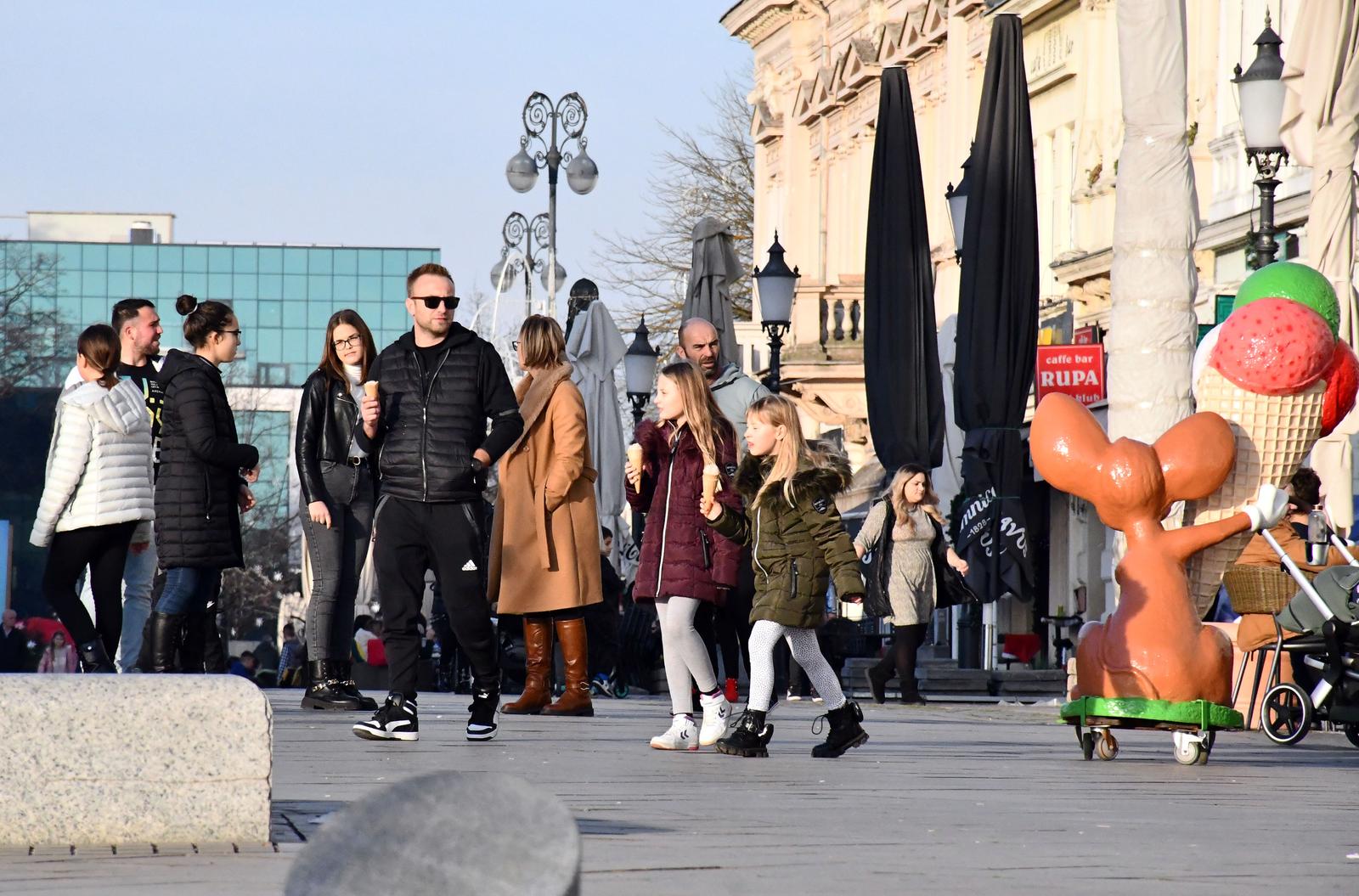 Sunčani dan u Slavonskom Brodu