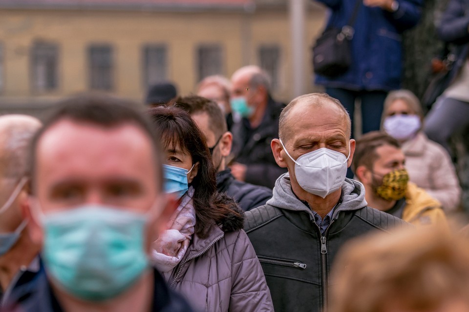 Osječki ispraćaj Krunoslava Kiće Slabinca