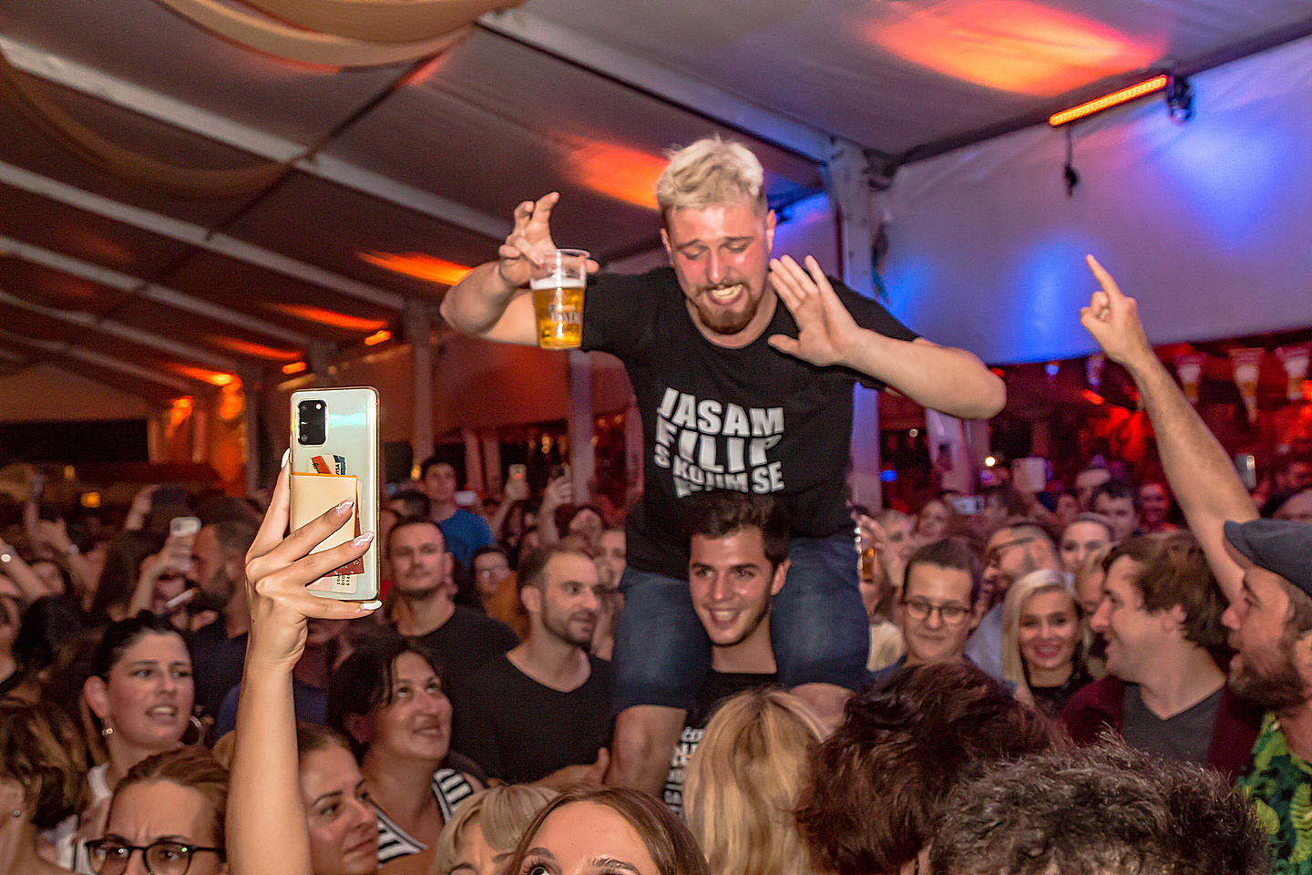 Dani prvog hvatskog piva 2022: Bajaga