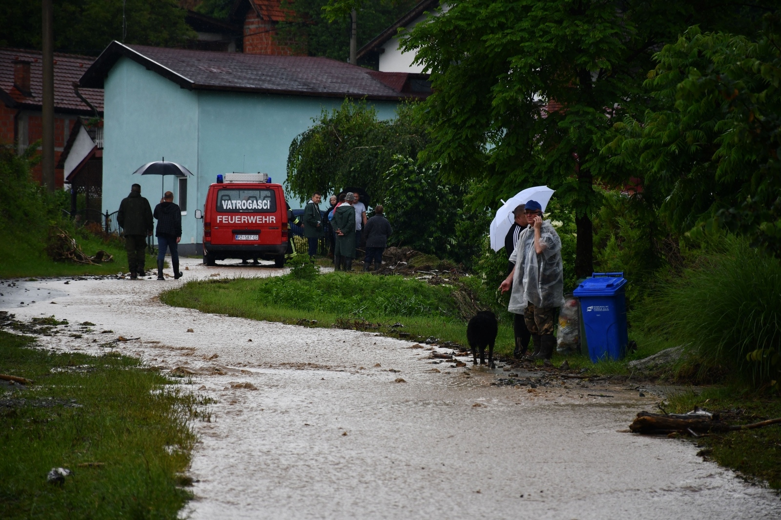Nevrijeme u požeškom kraju Nevrijeme u požeškom kraju