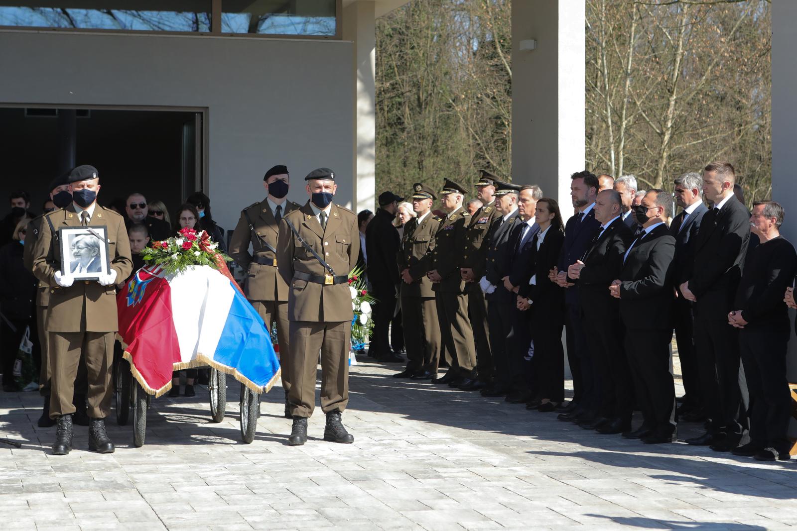 Posljednji ispraćaj dr. Vesne Bosanac Posljednji ispraćaj dr. Vesne Bosanac