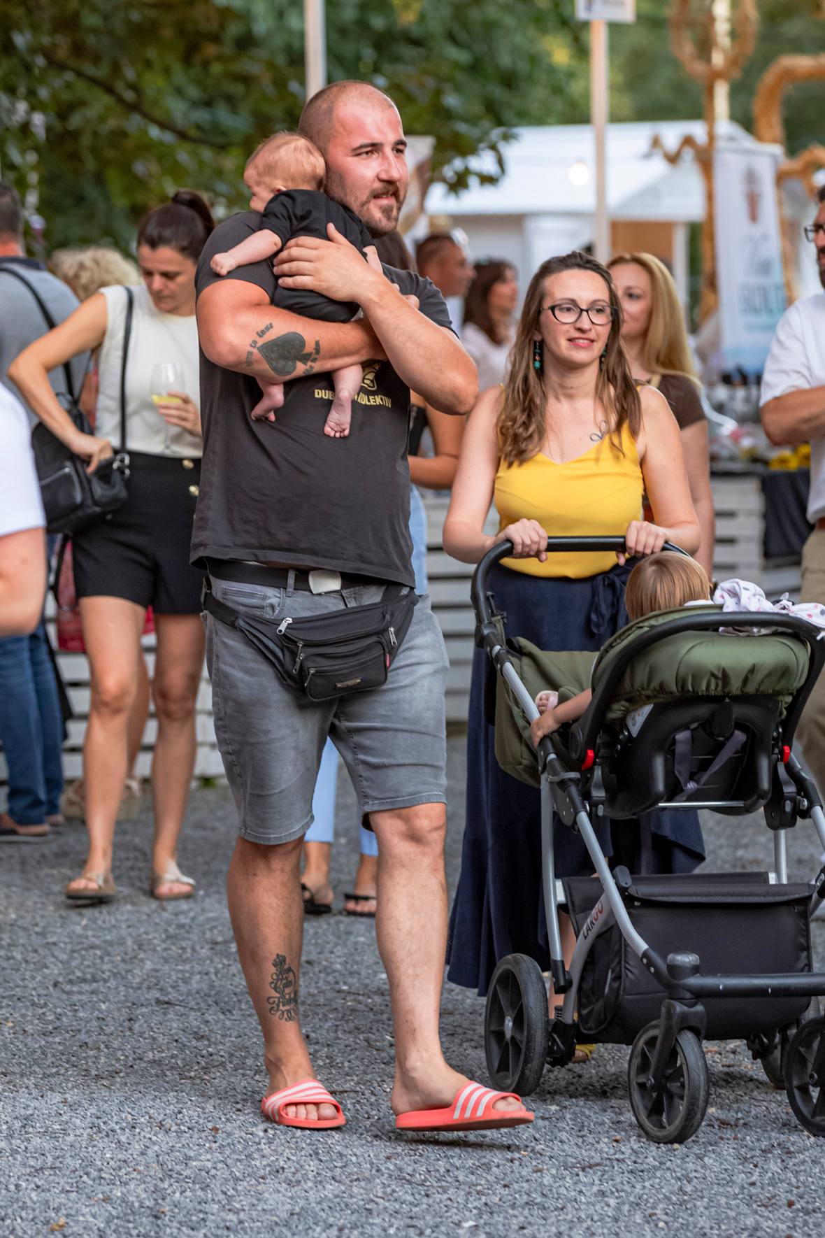 Večer vina i umjetnosti, srpanj 2024.