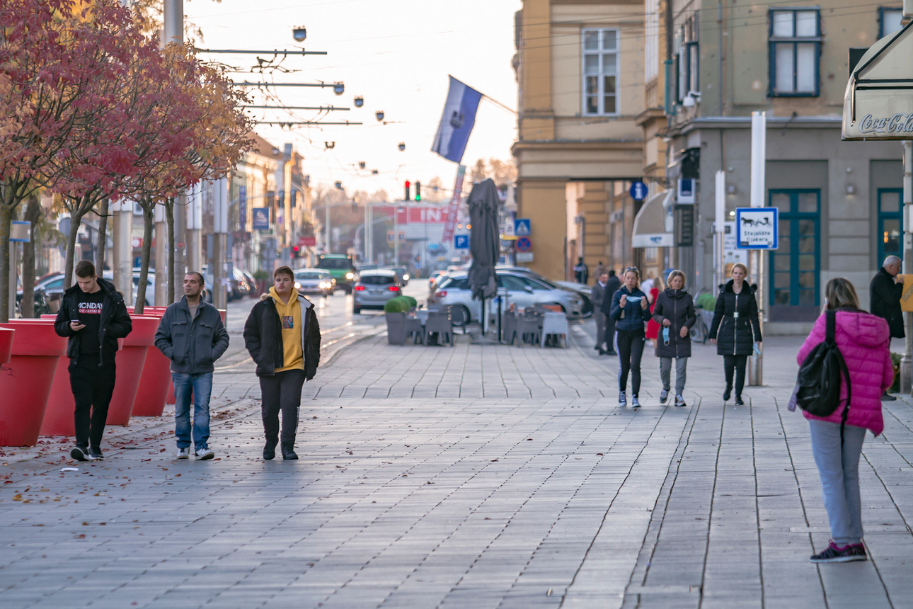 Šetnja Osijekom u subotnje poslijepodne