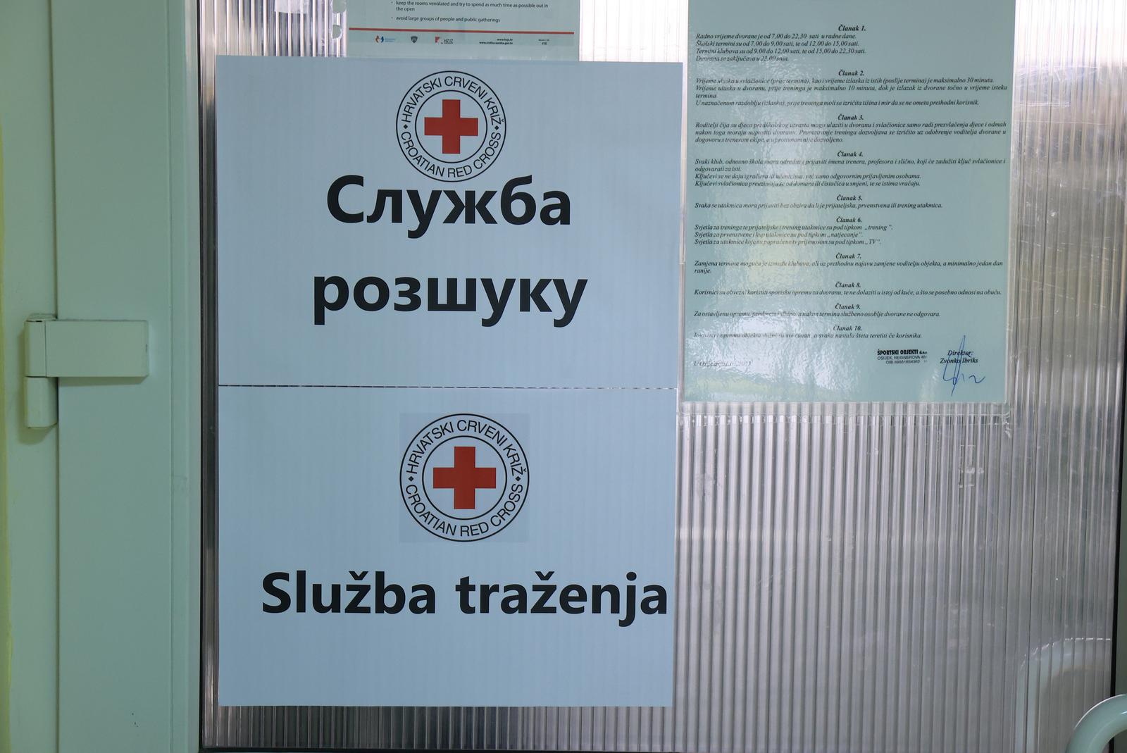 Dvorana Jug 2 pretvorena u prihvatni centar za izbjeglice