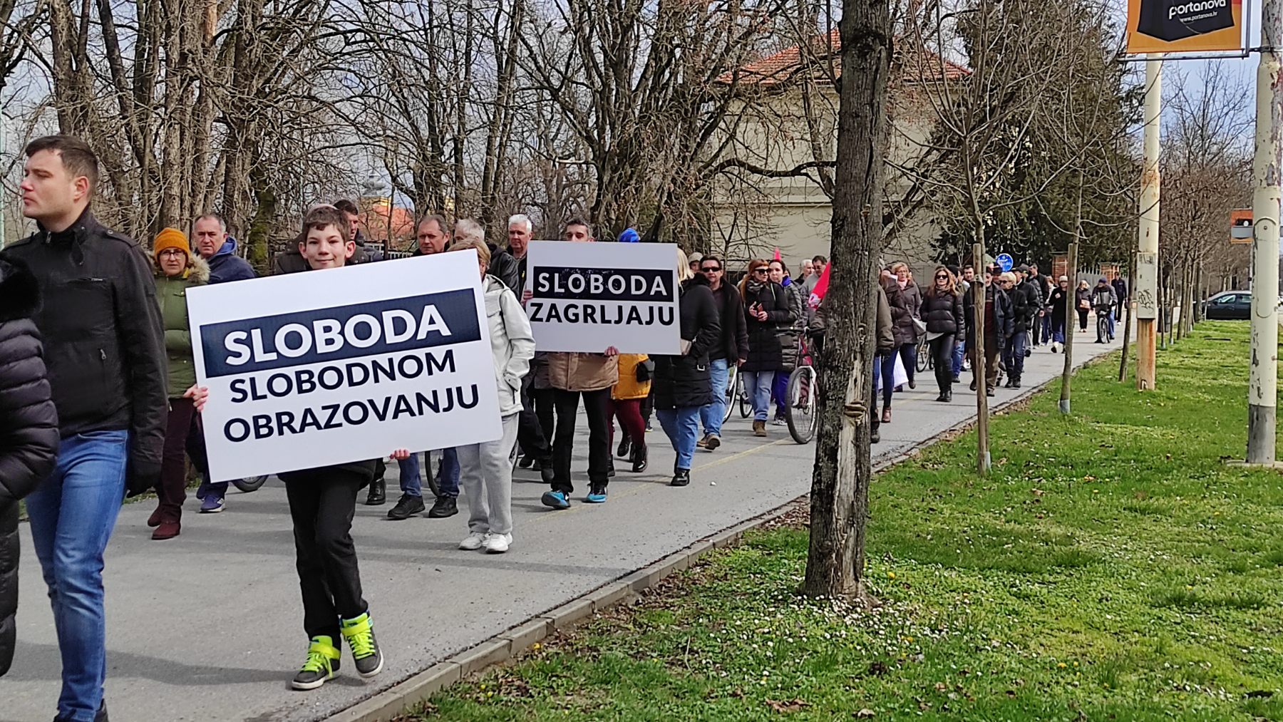 Svjetska povorka za slobodu i demokraciju u Osijeku