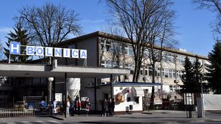 NE KORISTITI Slavonski Brod bolnica – stara slika NE KORISTITI