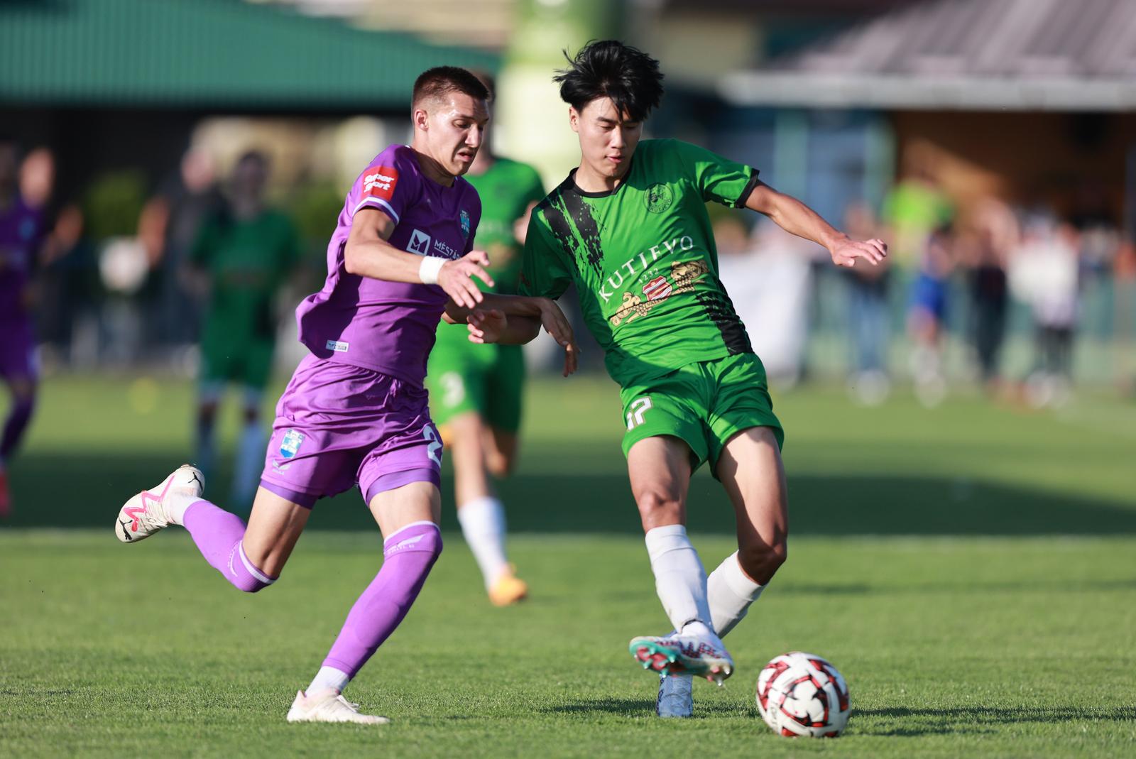 Kup: Kutjevo – Osijek 1:4