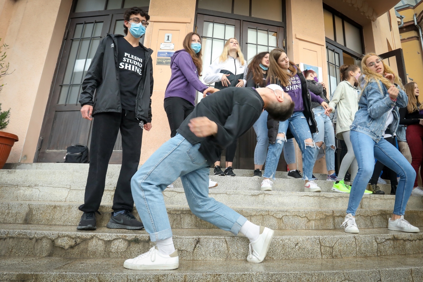 Međunarodni dan plesa u Osijeku Međunarodni dan plesa u Osijeku