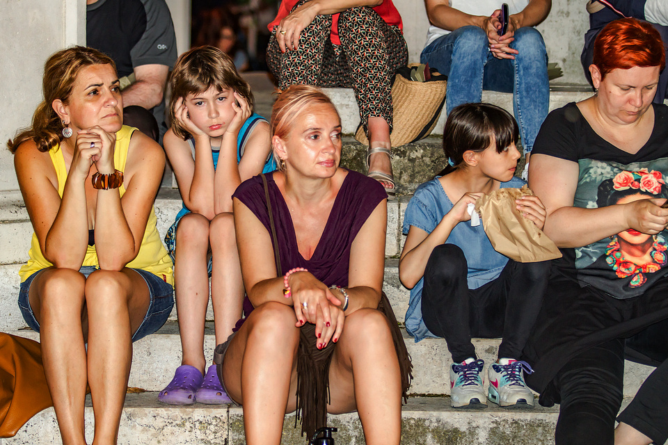 OLJK 2019.: Akvarel na Trgu Svetog Trojstva u Tvrđi