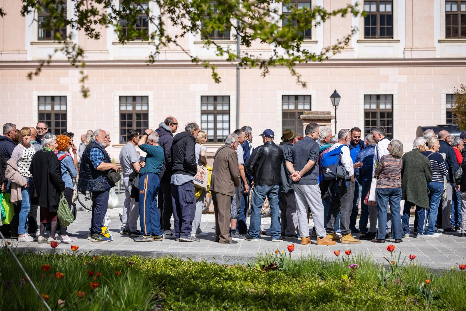 Podjela fiša paprikaša na Veliki petak 2024.