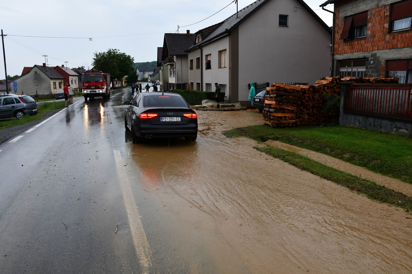 Nevrijeme u požeškom kraju Nevrijeme u požeškom kraju