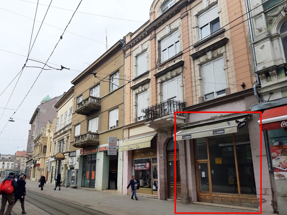 Državni prostori za zakup u Osijeku [veljača 2020.]
