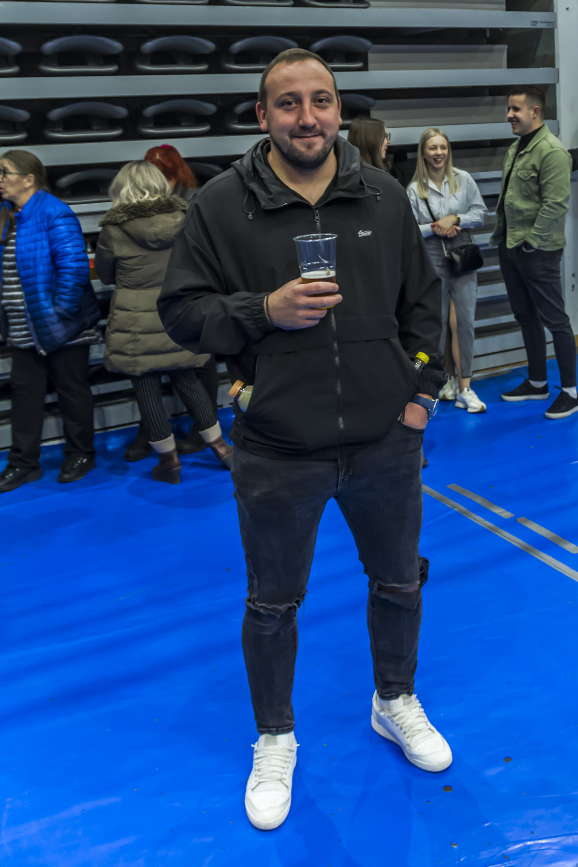 Zdravko Čolić u dvorani Gradski vrt