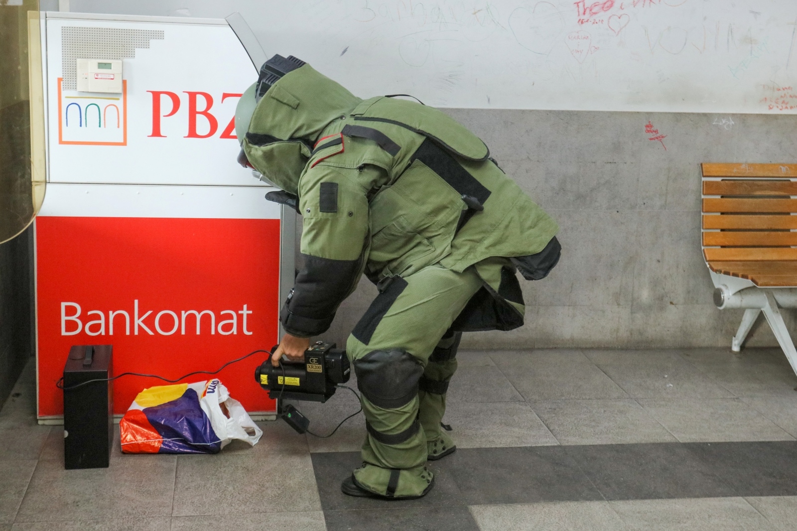 Na željezničkom kolodvoru održana pokazna vježba “Osijek 2019” Na željezničkom kolodvoru održana pokazna vježba “Osijek 2019”