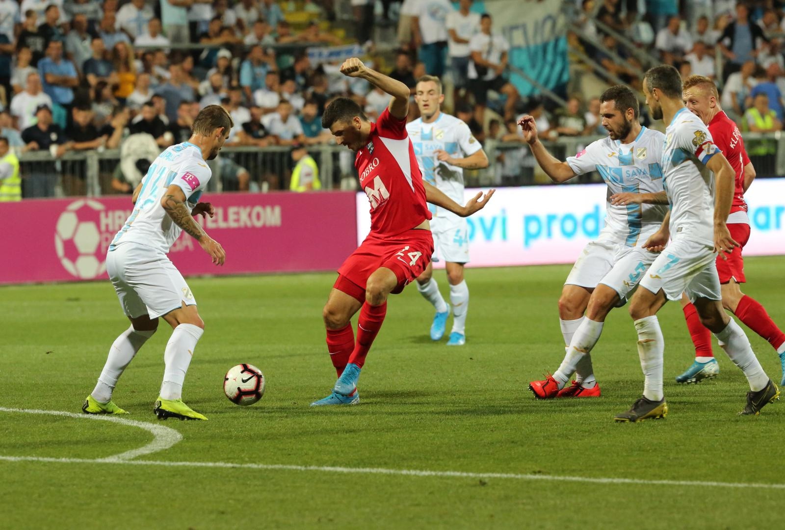 HNK Rijeka – NK Osijek 1:1, 18.08.2019. HNK Rijeka – NK Osijek 1:1, 18.08.2019.