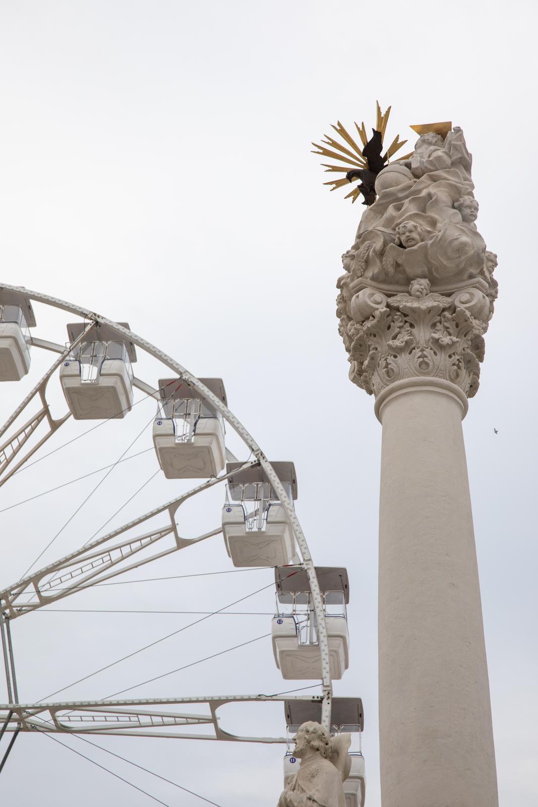 Postavljen panoramski kotač u Tvrđi Postavljen panoramski kotač u Tvrđi