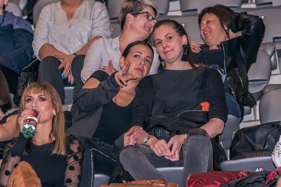 Haris Džinović i legice u dvorani Gradski vrt
