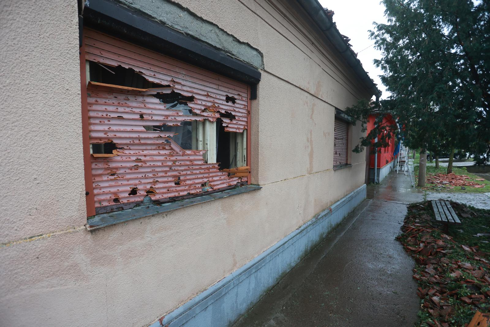 Nevrijeme poharalo općinu Bošnjaci, 1.7.2024.