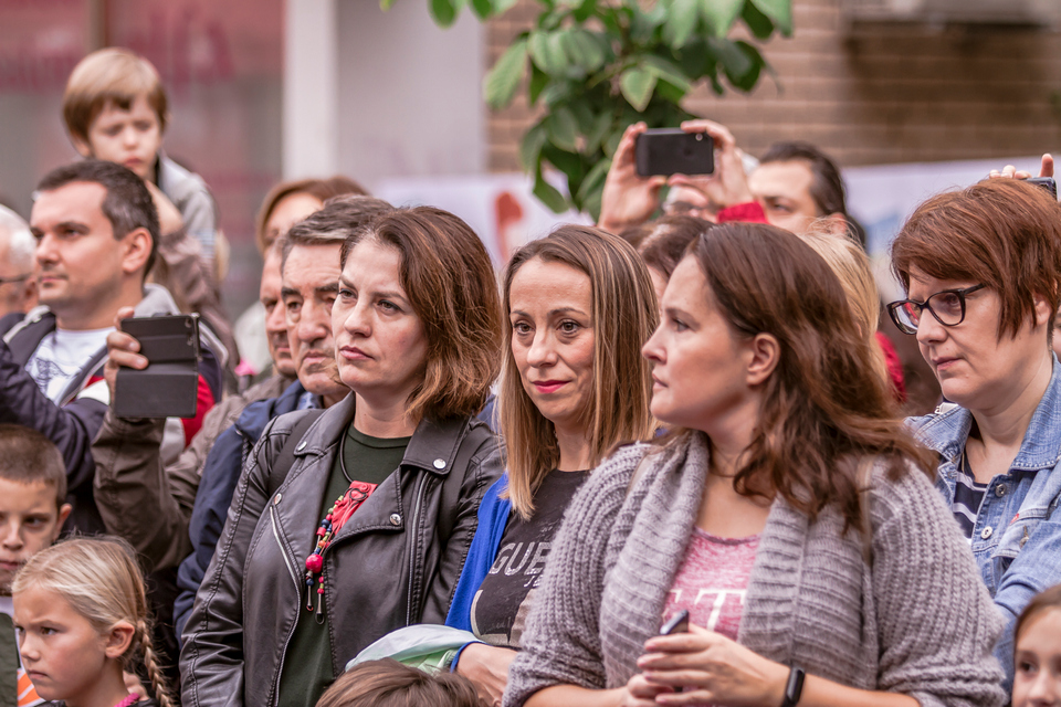 Osijek, 28.9.2019. Otvorenje Ivaninog trga na Vijencu Ivana Meštrovića Osijek, 28.9.2019. Otvorenje Ivaninog trga na Vijencu Ivana Meštrovića