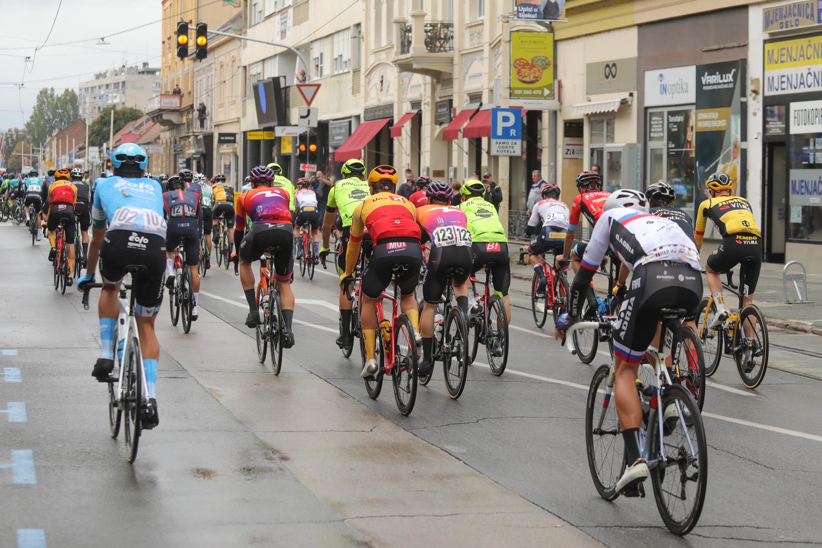 Biciklistička utrka CRO Race 2022.