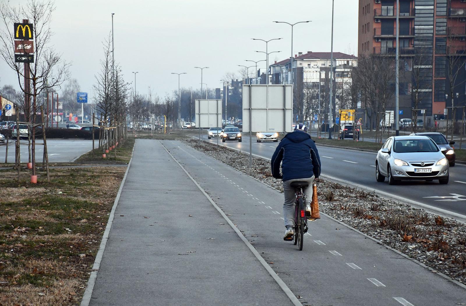 Izgradnja biciklističkih staza u Slavonskom Brodu