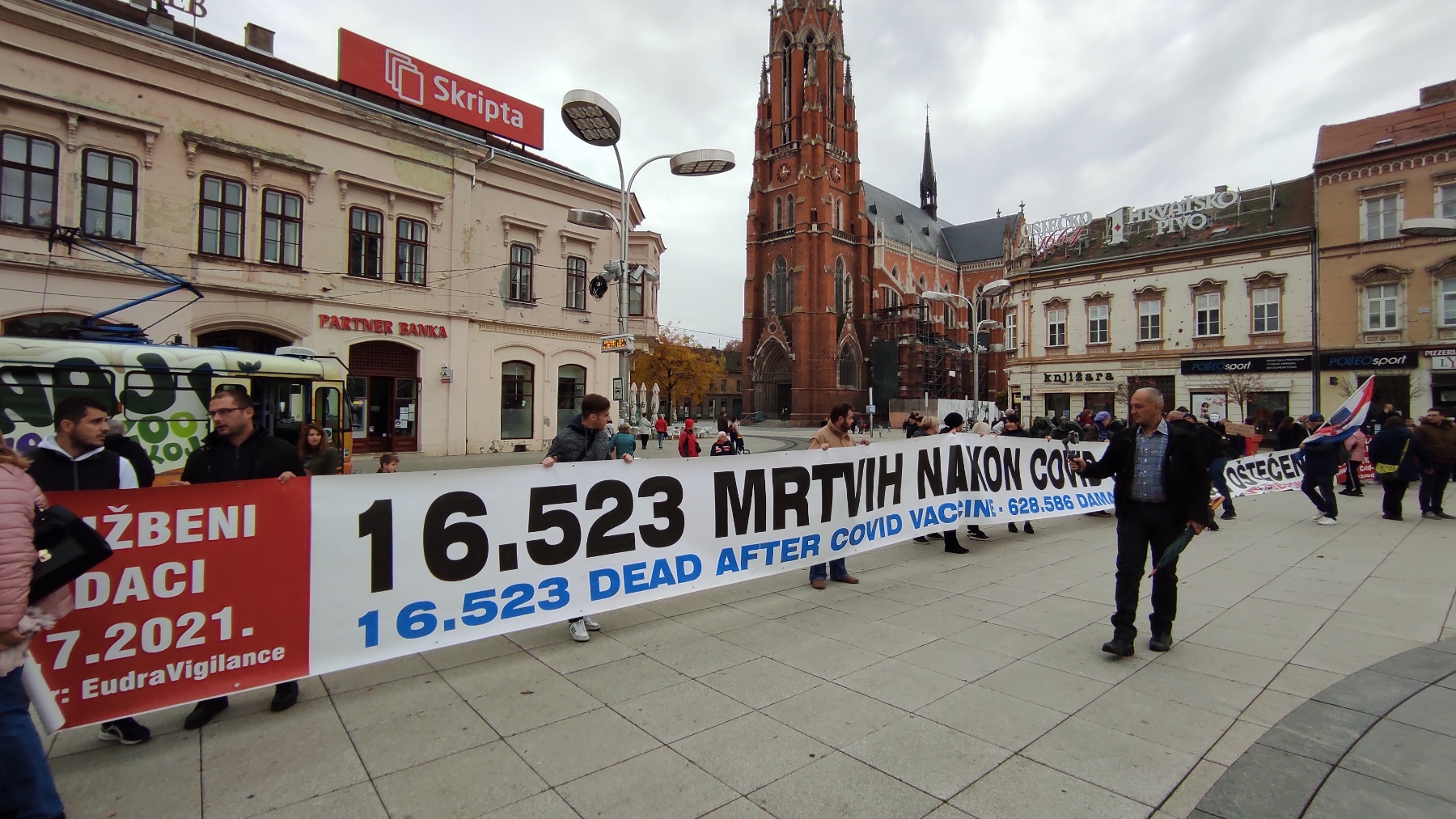 prosvjed protiv korona mjera