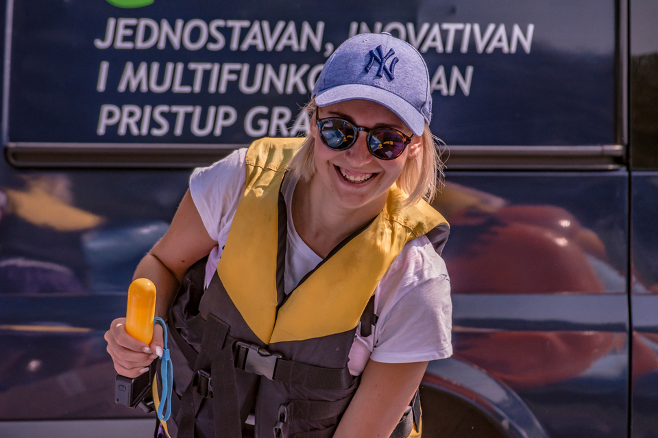 Gumiranje Dravom