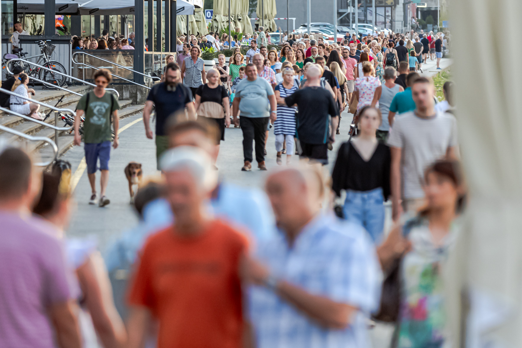 Osječka ljetna noć srpanj 2024.