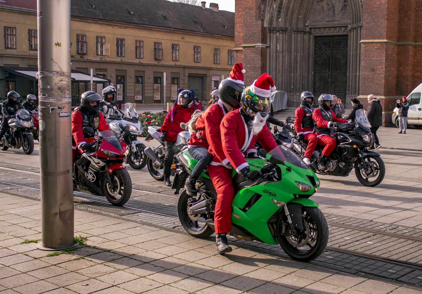 Motomrazovi u Osijeku