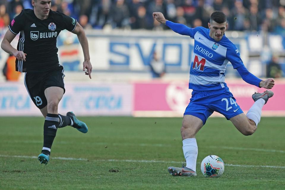 NK Osijek – NK Slaven Belupo 3:2